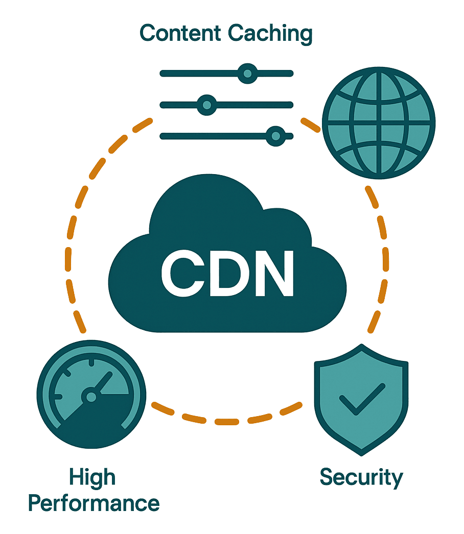 CDN with WAF