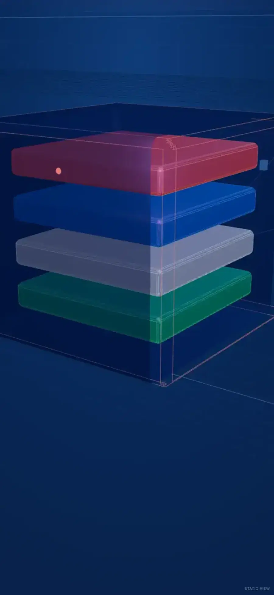 Cutaway of a site pod showing Varnish, Nginx, PHP-FPM and Redis layers