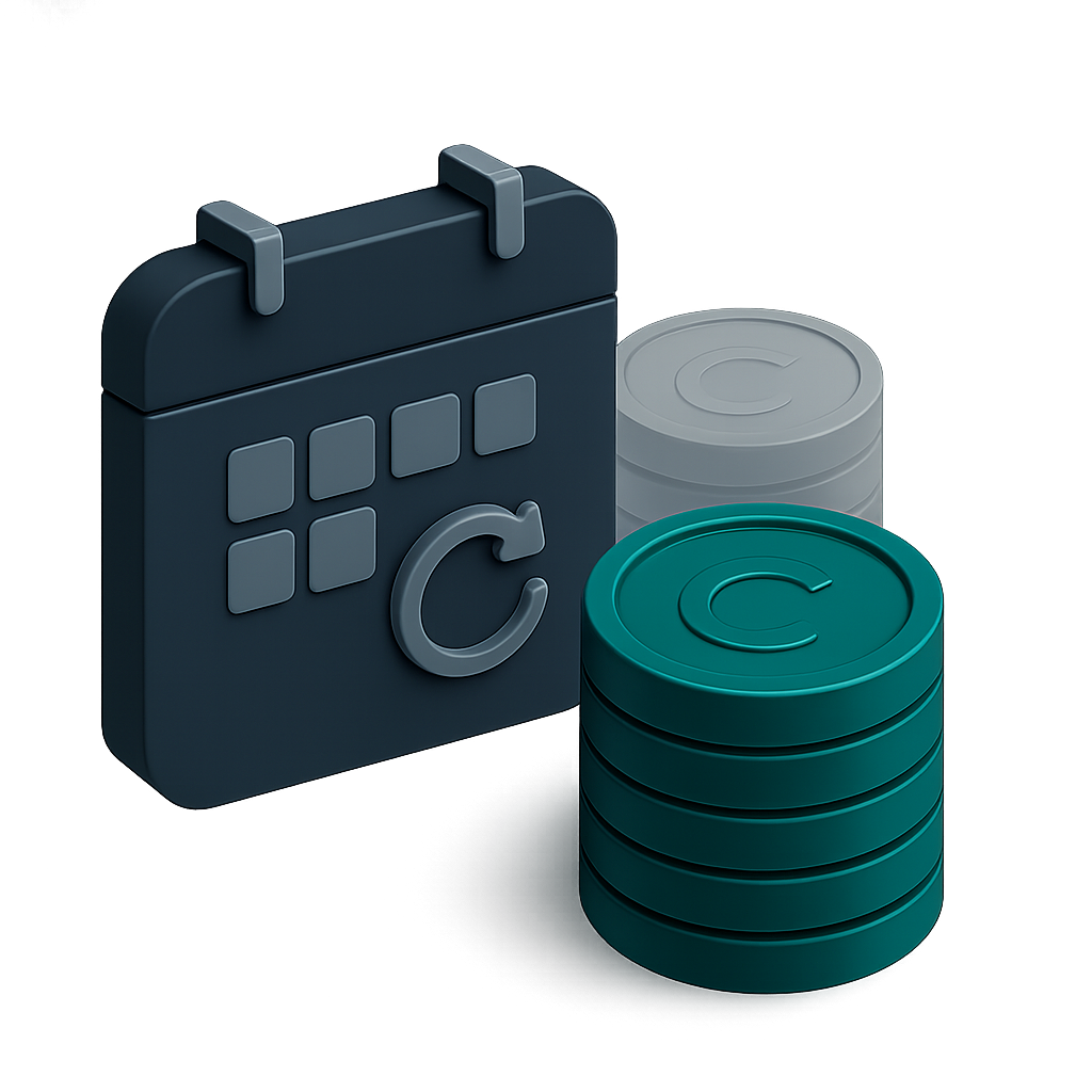 Not cumulative, Don't expire